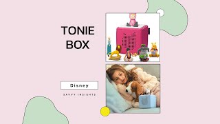 Review tonies Toniebox Disney Mega Bundle [upl. by Eirot]