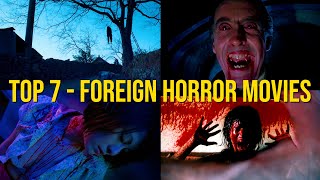 The VERY BEST Foreign Horror Films of AllTime [upl. by Duncan]