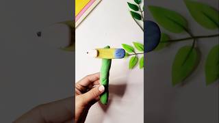 Easy clay craft for kids 🔥shorts trending clay amaira youtubeshorts viralshorts comedy funny [upl. by Lika]