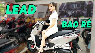 Báo giá xe máy Honda tháng 62024  Giá xe Vision  Lead  SH Mode vô cùng hợp lý [upl. by Elie499]