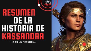 La Gran Historia de Assassins creed ODYSSEY quotRESUMIDAquot [upl. by Reyotal290]