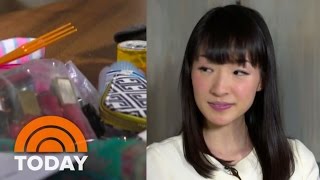 Marie Kondo Reveals Simple Ways To Get Organized Save Time And Space  TODAY [upl. by Urina463]