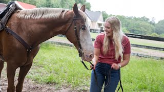 Horseback Riding on Daufuskie  Go For It [upl. by Gladine396]