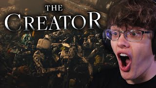 THE CREATOR Official Trailer REACTION [upl. by Armalla]