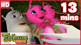 Miss Spider LullaBug  Ep30B  HD Cartoons [upl. by Niltac]