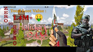 Zero to Hero in Northridge Lockdown Zone  Review New Knife quot Holiday Edge quot  ArenabreakoutS6 [upl. by Kowtko]