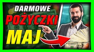 RANKING DARMOWYCH POŻYCZEK NA MAJ 2024 – CHWILÓWKI ONLINE 💰 💰 [upl. by Sebastien]