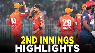 2nd Innings Highlights  Stallions vs Dolphins  Match 7  Bahria Town Champions Cup 2024  M9A1K [upl. by Anaujd]