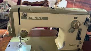 Wind and insert a bobbin on a Bernina 6402 [upl. by Ttesil]