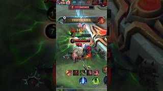 1handleft MLBB Terizla 2 mobilelegends [upl. by Trevar622]