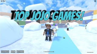 quot🌟 Ranking the NEWEST Jojo Games on Roblox 2024 🔥  Top Jojo Games Tier List amp Reviews 🎮quot [upl. by Neilson]