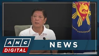 Marcos orders probe on impact of Bataan oil spill  ANC [upl. by Tisdale]