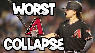 The WORST Collapse in Baseball [upl. by Terag443]