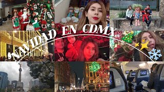 FUIMOS AL ZOOLÓGICO DE CHAPULTEPEC✅🐼 NAVIDAD EN CDMX🎄✨ [upl. by Elatnahs]