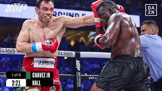 Julio Cesar Chavez Jr vs Uriah Hall  FULL FIGHT RECAP [upl. by Jeannie]