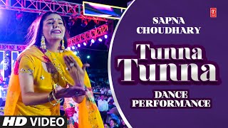 Sapna Choudhary quotTunna Tunnaquot Dance Performance  Ruchika Jangid  New Haryanvi Songs Haryanavi 2023 [upl. by Eelibuj]