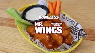 🍗Cómo hacer boneless deliciosos para tu restaurante o negocio de comida con salsas Mr Wings [upl. by Lynnett]