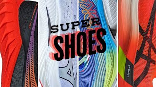 Best Super Shoes 2024  Top Carbon Plated Race Day Shoe Comparison [upl. by Kowal]