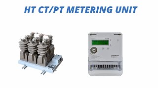 11 KV CT PT METERING UNIT  TOD Meter Connection  HT Meter [upl. by Rekcut]