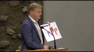 Debat over het prijsplafond bijdrage Pieter Omtzigt [upl. by Shirlee]