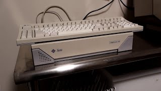 Fun in the SUN Episode 1 SPARCStation 20 Introduction and MAC Address Rescue [upl. by Yhtommit417]