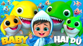 BabySüßigkeitenLied Singen Tanzen  Bewegen ♪ ♪ Tierlied  kinderlieder Mitsingen babyshark [upl. by Ferreby]