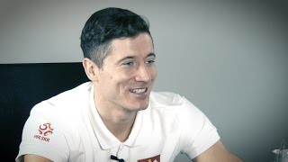 Robert Lewandowski  wywiad 2016  Wygrane marzenia [upl. by Yorke]