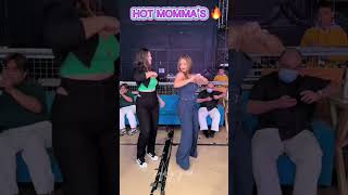 REGINE TOLENTINO AND PRISCILLA MIERELLES THE HOT MOMAMAS reginetolentino dancer [upl. by Ecirtael]