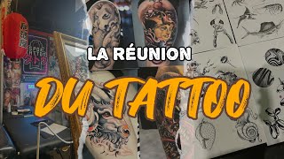 UNE CONVENTION DU TATOUAGE À LA RÉUNION [upl. by Schulein653]