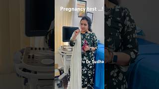 When to do urine pregnancy test amp Early pregnancy scan ytshorts vizag ultrasound healthtips [upl. by Hanala195]