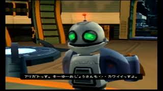 Ratchet amp Clank 2002 Japanese Version Part 14  Planets Hoven Gemlik Base and Oltanis NG [upl. by Godfry]