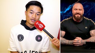 “I WOULD F UP TRUE GEORDIE” LIL CRACRA RESPONDS TO TRUE GEORDIE FIGHTING YUDDY GANG… [upl. by Auqcinahs]