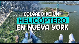 Nueva York en HELICÓPTERO sin puertas Precios y consejos para reservarlo Guía MolaViajar New York [upl. by Novonod947]