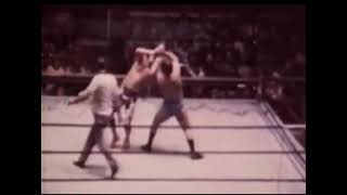 Boston 11291975 videoamppromo Sammartino vs Superstar Graham [upl. by Dunc]