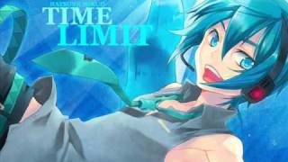 【MIKUO】 Time Limit 【初音ミクオ】 [upl. by Dollar629]