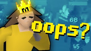 This RuneScape Jmod Lured Dozens of Players Accidentally OSRS [upl. by Trent]