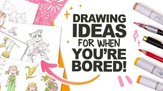 THINGS TO DRAW WHEN YOURE BORED [upl. by Silbahc123]