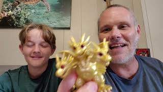 Costello amp Alan Review Stuff Godzilla BlindBox [upl. by Ellery336]