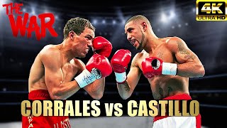 Diego Corrales vs Jose Luis Castillo  KNOCKOUT Boxing Fight Of The Year 2005  4K Ultra HD [upl. by Aurea672]