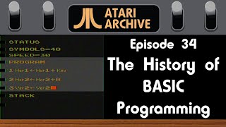 BASIC Programming Atari Archive Episode 34 [upl. by Occor]