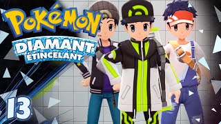 CHANGEMENT DE STYLE  💎13  POKÉMON DIAMANT ÉTINCELANT  Lets Play FR [upl. by Yelnoc417]