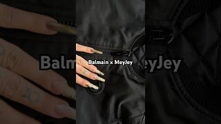 BALMAIN X MEYJEY art designer fashion [upl. by Anerbes]