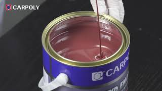 Carpoly FastDry Alkyd Enamel Paint Show [upl. by Naitsihc]