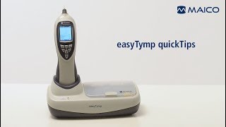 easyTymp tympanometry quickTips MAICO Diagnostics US [upl. by Salter]