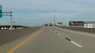 TX Loop 12 TX 183 to Interstate 35E northbound Express Lanes [upl. by Eittod]