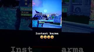 Instant karma🤣🤣🤣🤣 funny [upl. by Opiuuk]