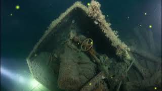 Wreck of torpedoed World War I warship found in ‘amazing’ condition [upl. by Analim]