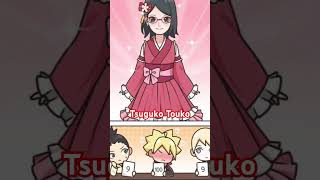 Boruto and sarada so boruto blushing ewe [upl. by Wulfe572]