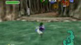 Ocarina of Time Walkthrough Part 14  Zoras Domain [upl. by Ness]