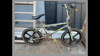 1984 Survivor Torker Pro X  An Early Freestyle BMX Time Capsule [upl. by Reinhold]